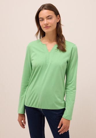CECIL Shirt in Green: front