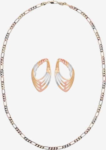 faina - Conjunto de joyería en oro: frente