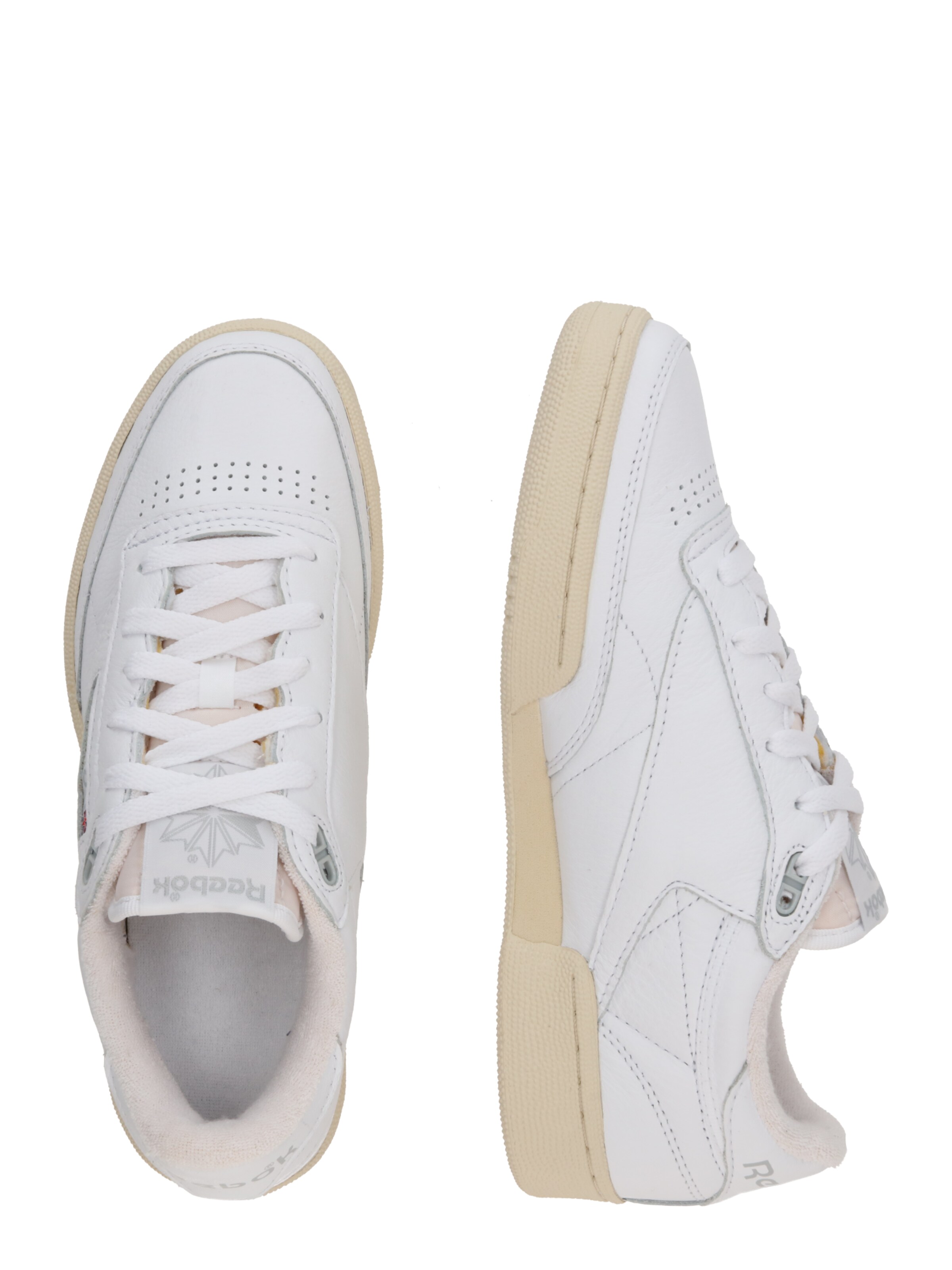 Reebok Sneakers 'Club C 85' in White