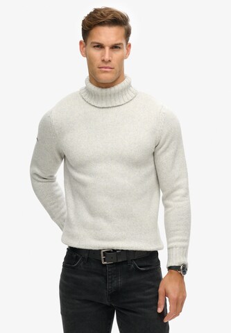 Superdry Trui in Grijs: voorkant