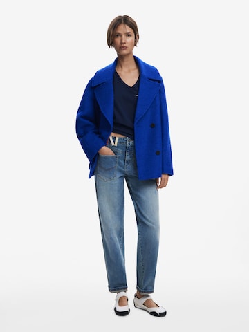 Manteau d’hiver Desigual en bleu