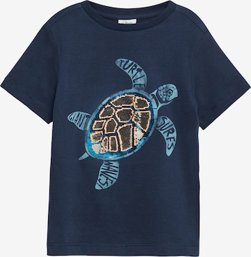 s.Oliver Shirt in Blauw: voorkant