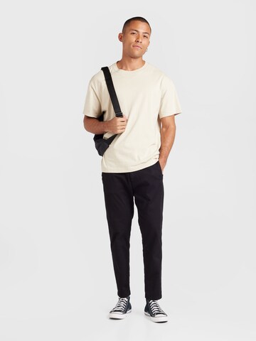 DRYKORN Tapered Hose 'JEGER' in Schwarz
