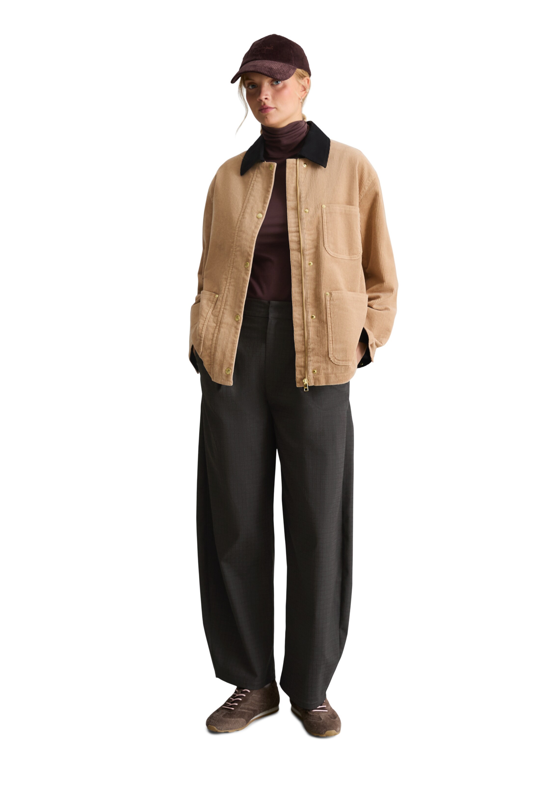 Marc O'Polo DENIM Tussenjas in Beige