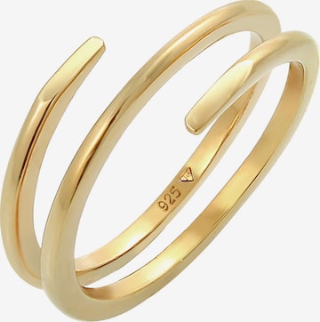 ELLI Ring in Gold: front