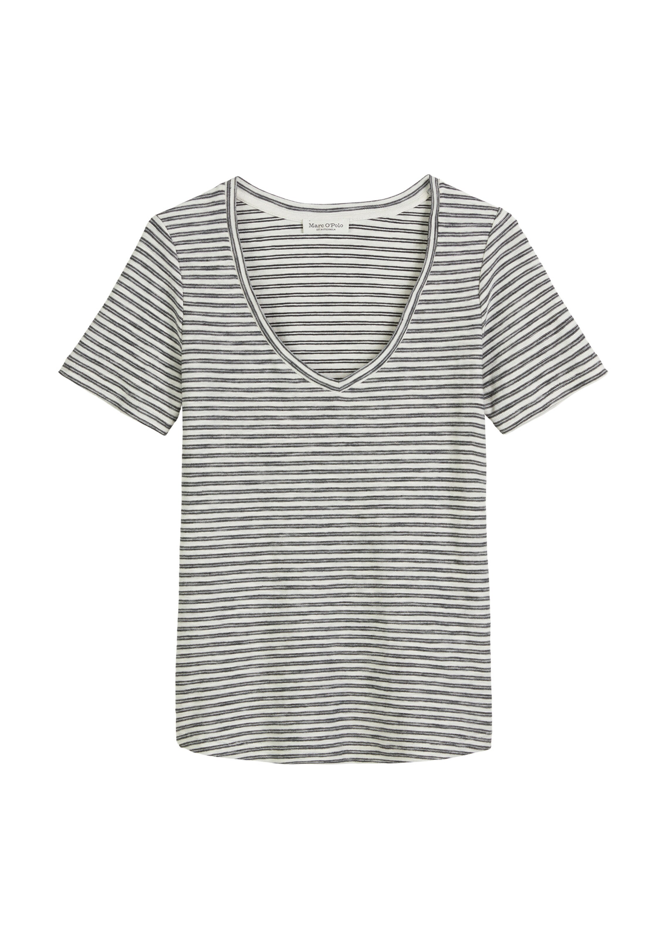 Marc O'Polo Shirt in Black: front