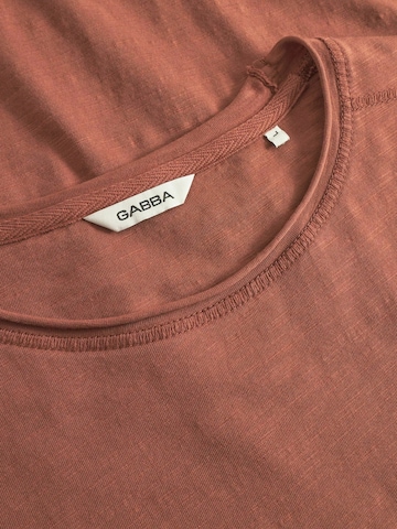 moshi moshi mind Regular Shirt 'Konstan' in Bruin