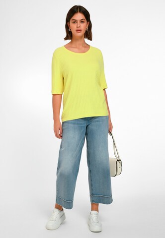 Emilia Lay Sweater in Yellow