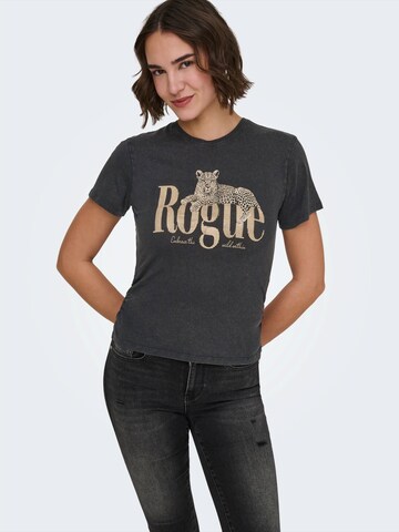 ONLY Póló 'ONLLUCY' - fekete