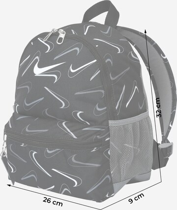 NIKE Sports Backpack 'BRSLA JDI' in Black