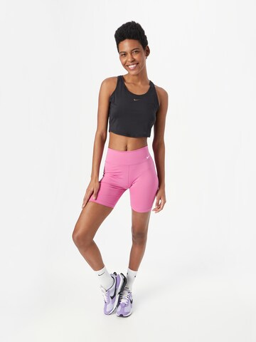 NIKE Sporttop in Zwart