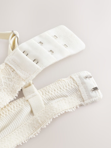 Next T-Shirt BH in Beige