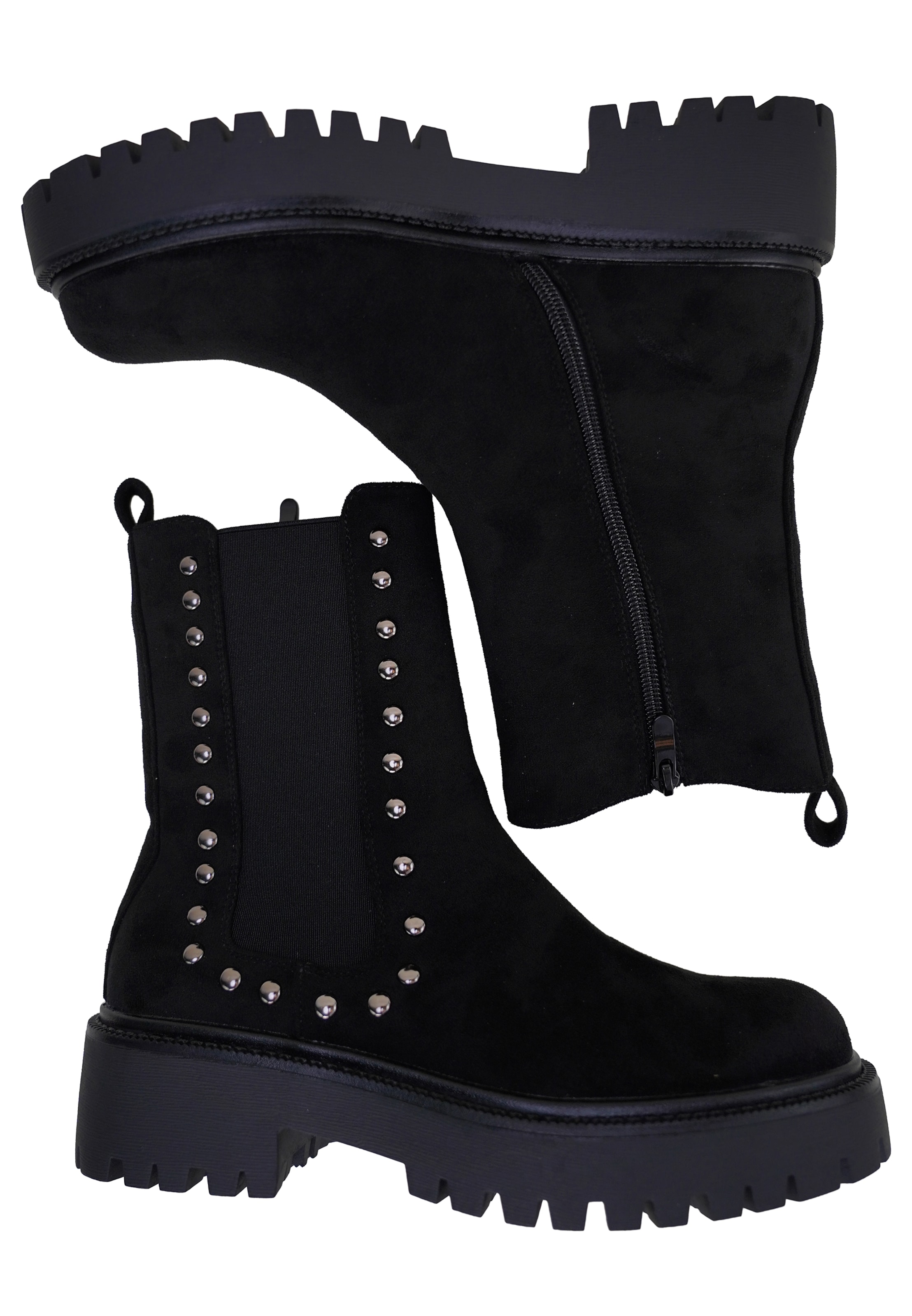 Findlay Bootie 'SNAT' in Black