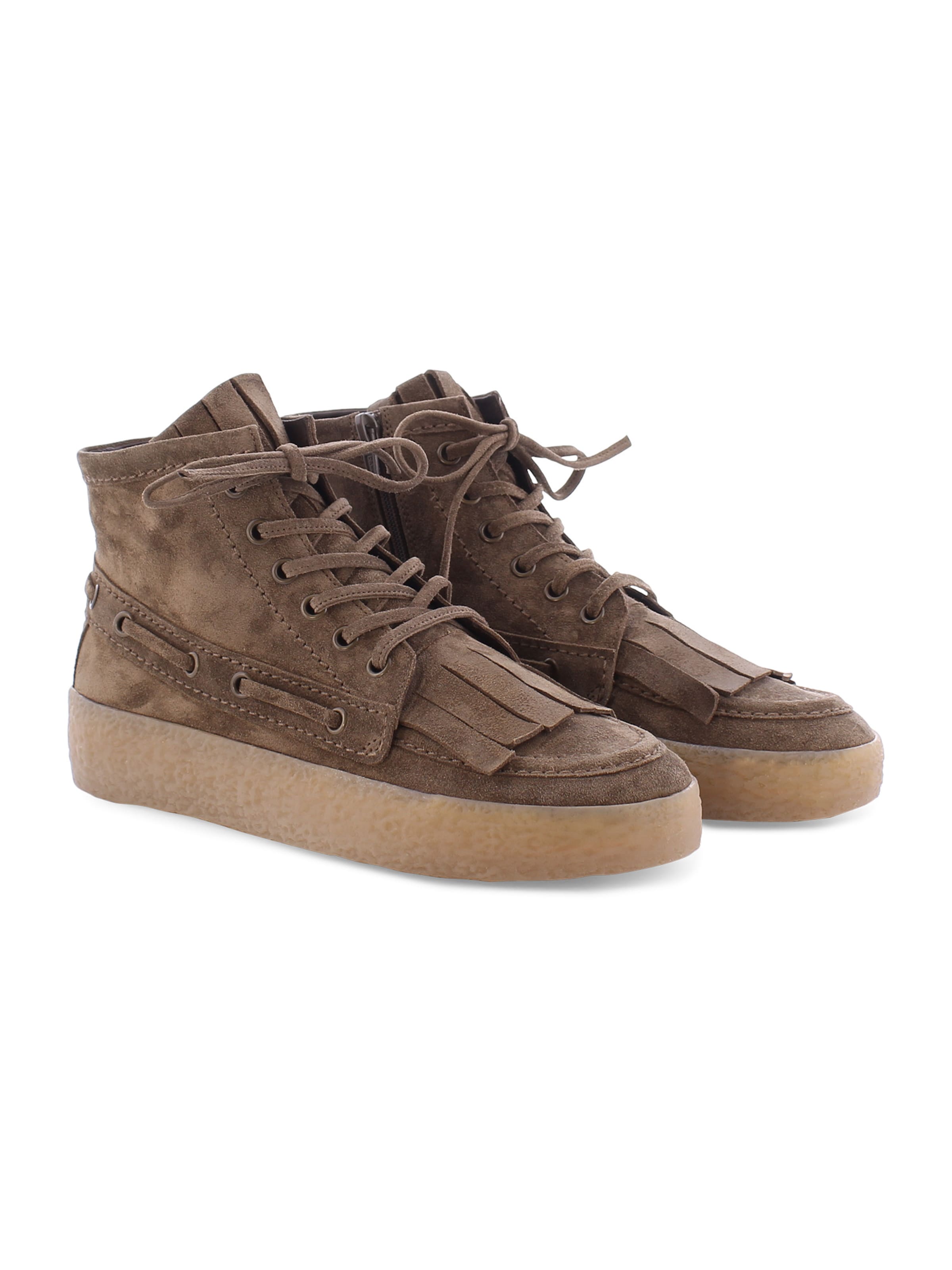 Baskets hautes ' PIT ' Kennel & Schmenger en marron