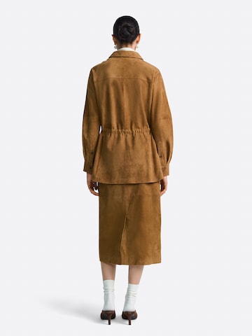 Rich & Royal Blouse in Bruin