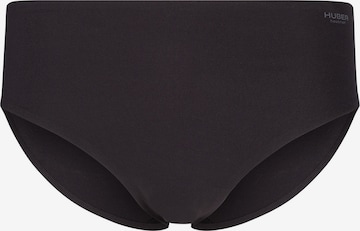 HUBER Slip ' Micro Bonded ' in Black: front