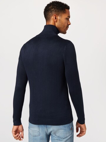 Petrol Industries Pullover in Blau