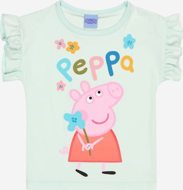 Peppa Pig قميص بـ أخضر: الأمام