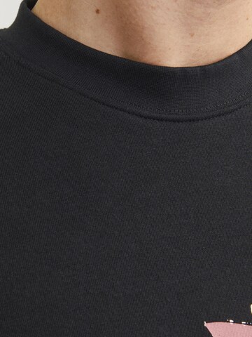 JACK & JONES Sweatshirt 'TAMPA' i sort