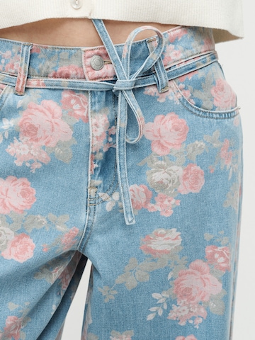 ONLY Lużny krój Jeansy 'ONLGIANNA' w kolorze niebieski