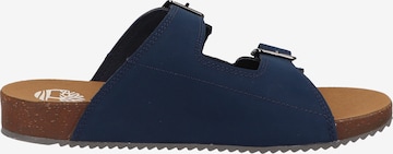 TIMBERLAND Pantoletten in Blau