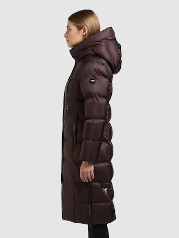 Cappotto invernale 'Willa2' di khujo in rosso