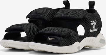 Hummel Sandals & Slippers 'Flash' in Black