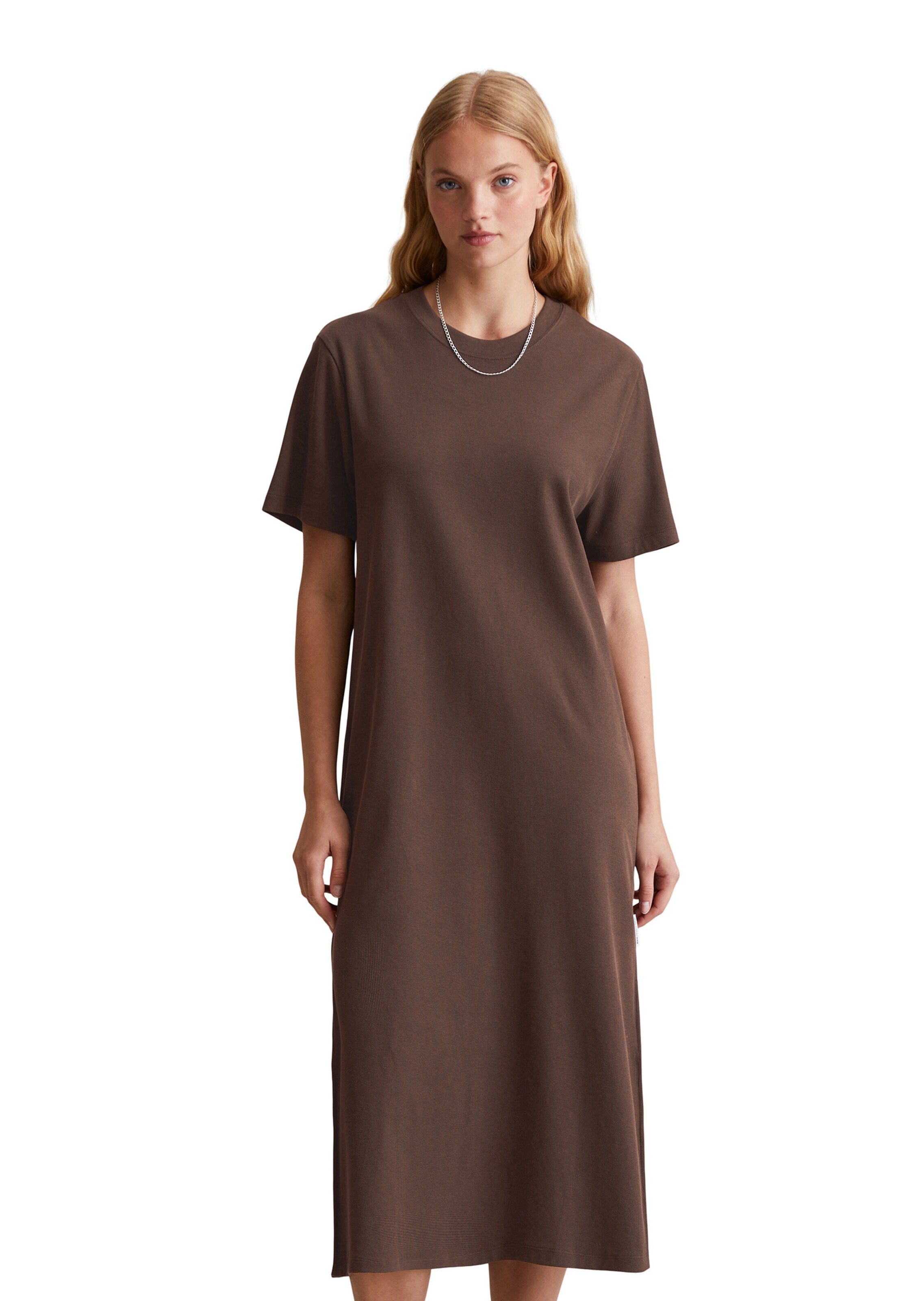 Marc O'Polo DENIM Jurk in Bruin: voorkant