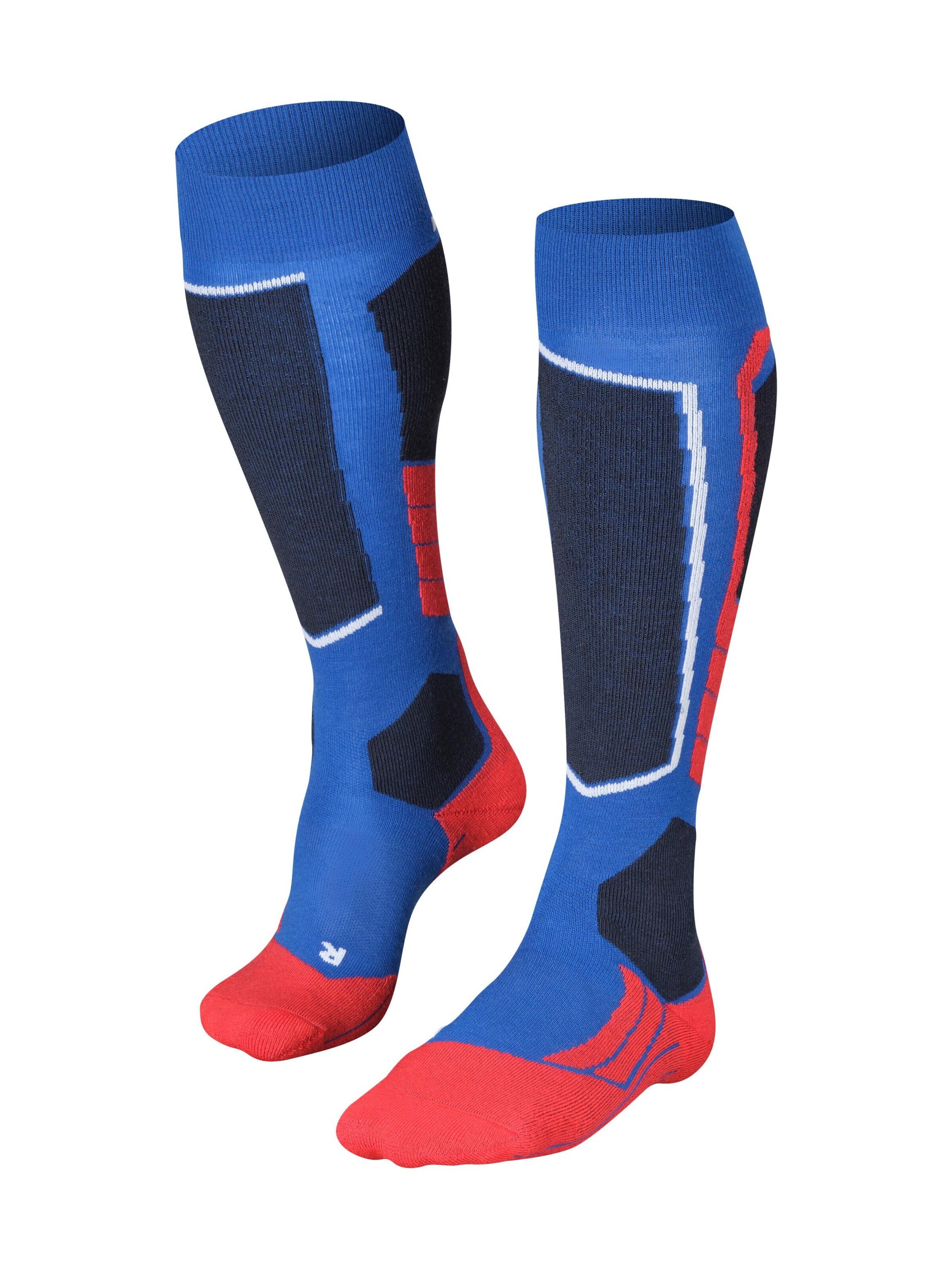 FALKE Athletic Socks 'SK2 Intermediate' in Blue: front