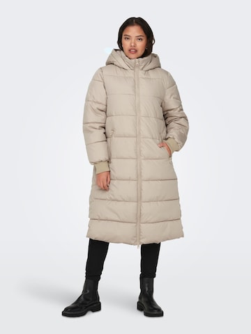 Manteau d’hiver 'Viskas' JDY en gris