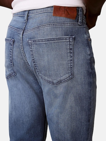 Calvin Klein Normalny krój Jeansy w kolorze niebieski