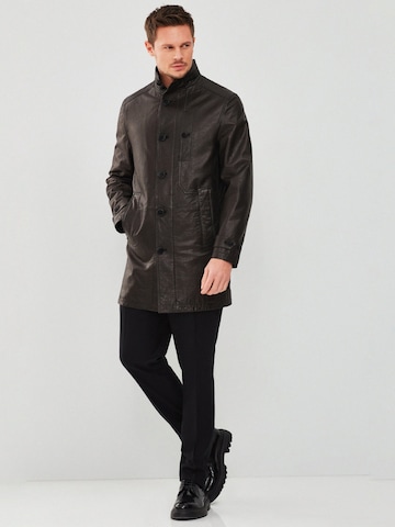 Derimod Mantel in Schwarz