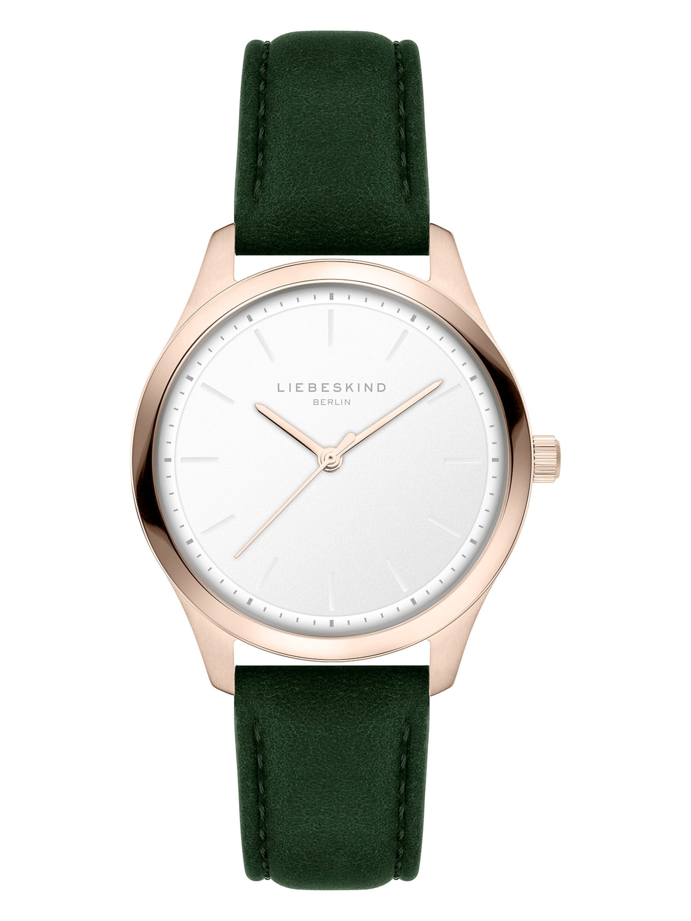 Liebeskind Berlin Analoguhr in Grün: Vorderseite