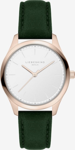 Liebeskind Berlin Uhr in Grün: Vorderseite