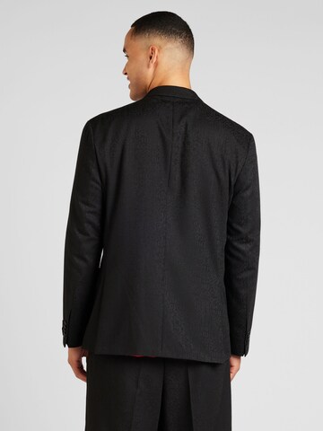 HUGO - Ajuste confortable Chaqueta saco 'Hasan_LB' en negro
