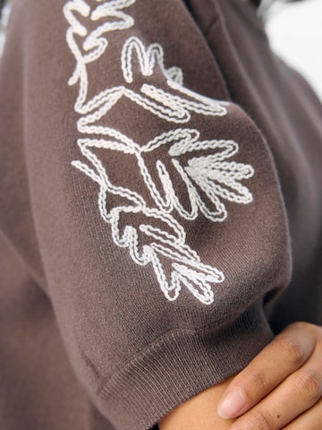 OBJECT Pullover 'OBJRashia' i brun