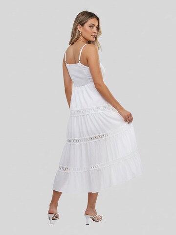 LapaPlus Summer Dress in White
