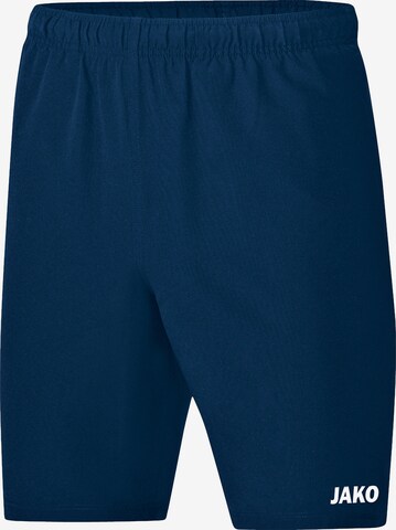 JAKO Loose fit Workout Pants in Blue: front