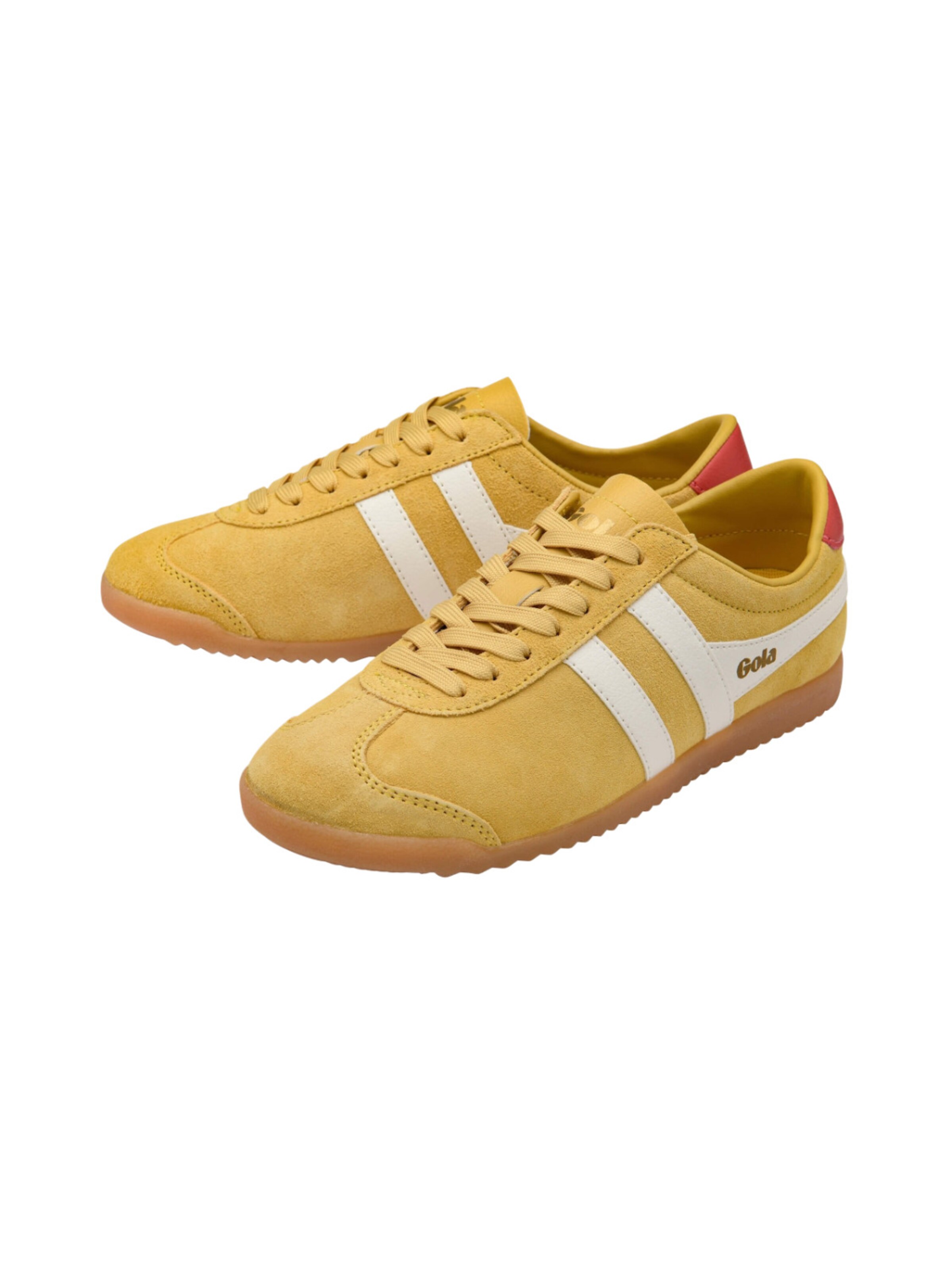 Gola Lågsko 'Bullet Suede' i gul