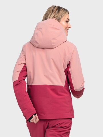 Schöffel Sports jacket 'Safuna ' in Pink