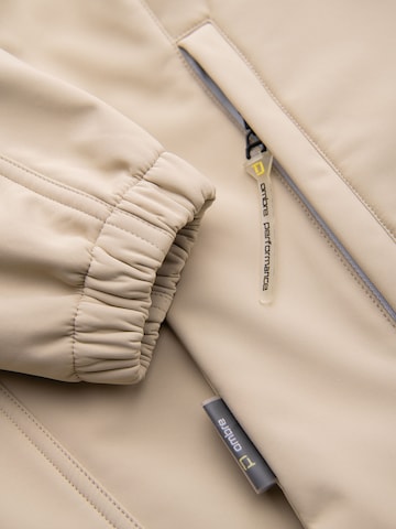 Ombre Between-Season Jacket in Beige
