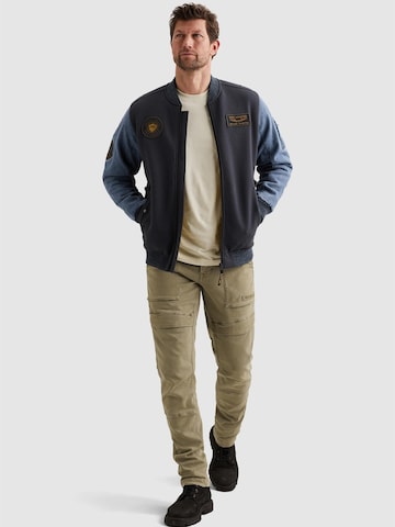Giacca di mezza stagione 'Hybrid jacket with badges' di PME Legend in blu
