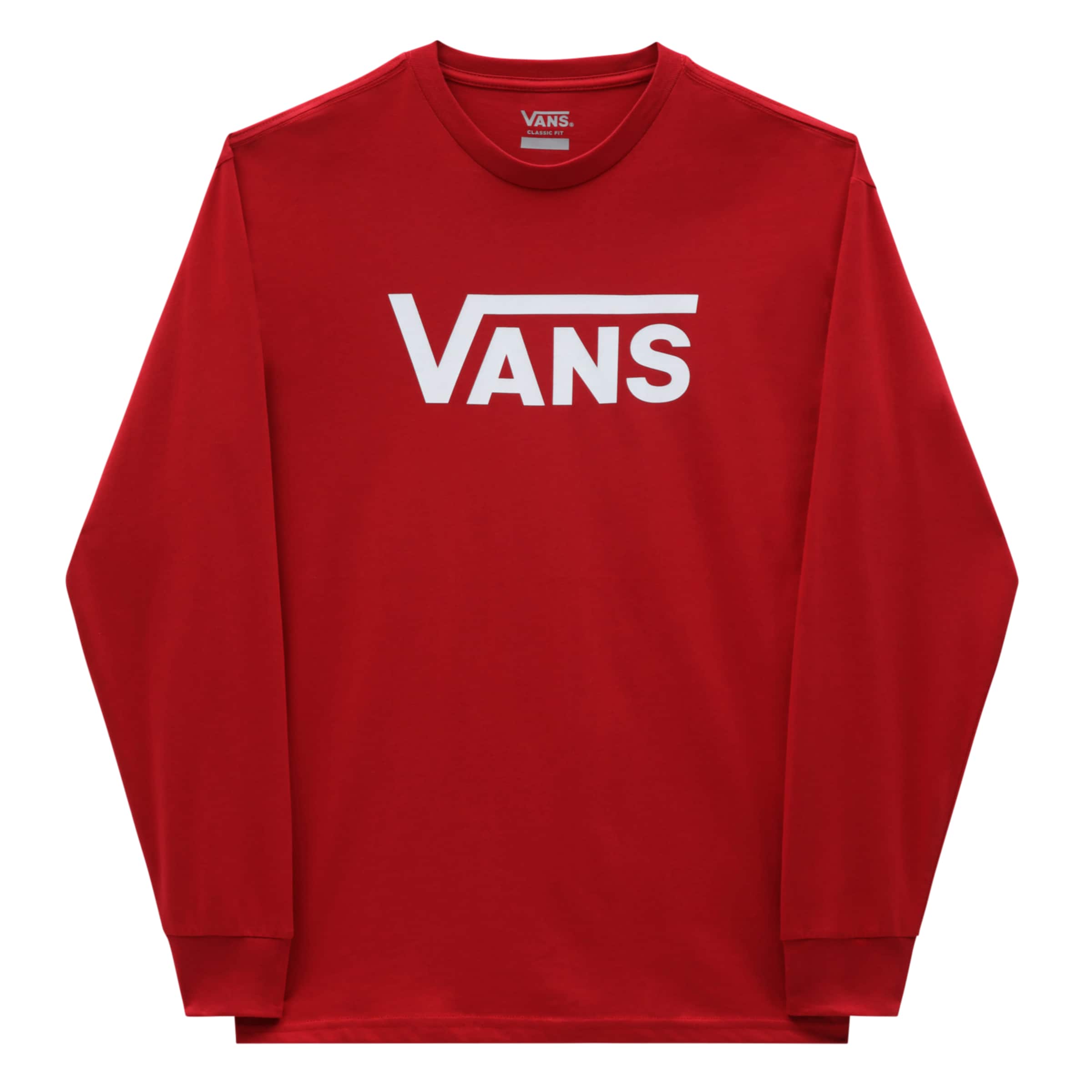 VANS Shirt in Red: front