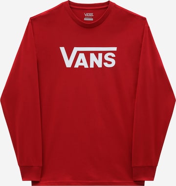 VANS Shirt in Rot: Vorderseite
