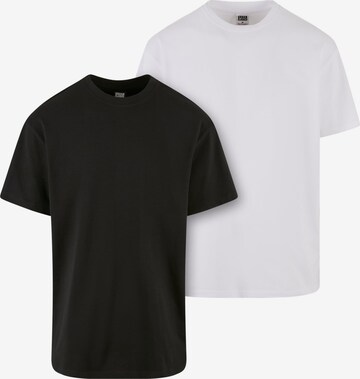 T-Shirt Urban Classics en noir : devant