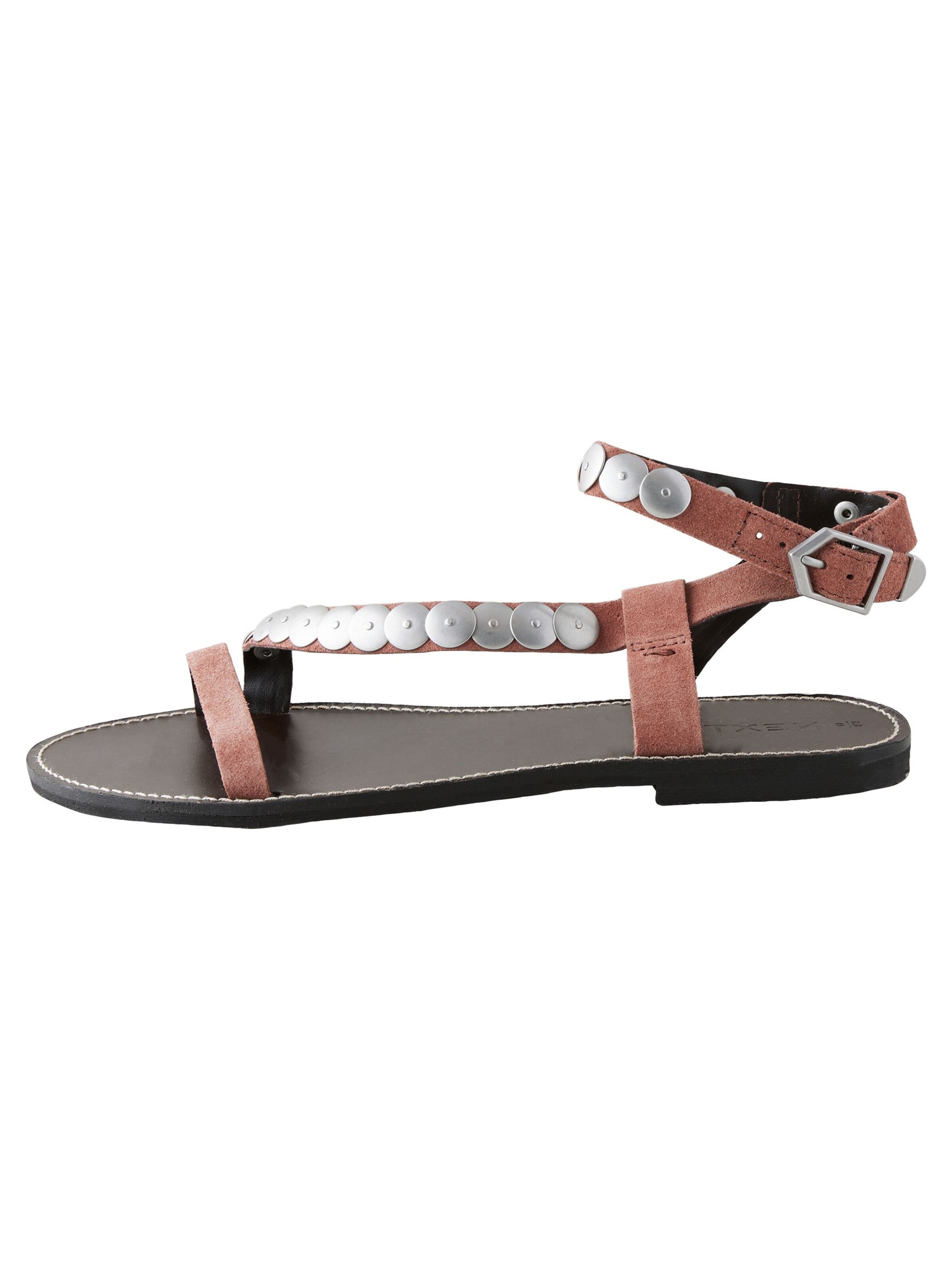 Next Sandal i brun: framsida