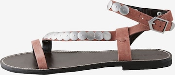 Next Sandaalit värissä ruskea: etupuoli