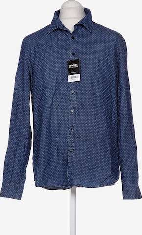 Calvin Klein Hemd XL in Blau: Vorderseite