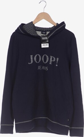 JOOP! Sweatshirt & Zip-Up Hoodie in M in Blue: front