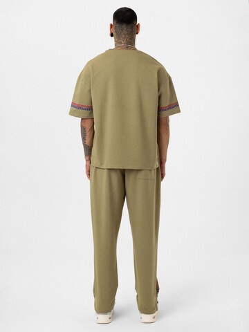 Tenue d'intérieur 'Kevin' Dandalo en vert